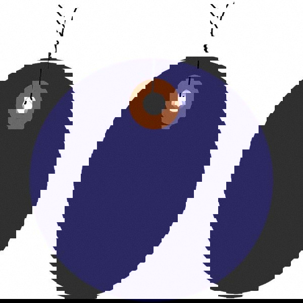 Blank Tag: Blue, Vinyl